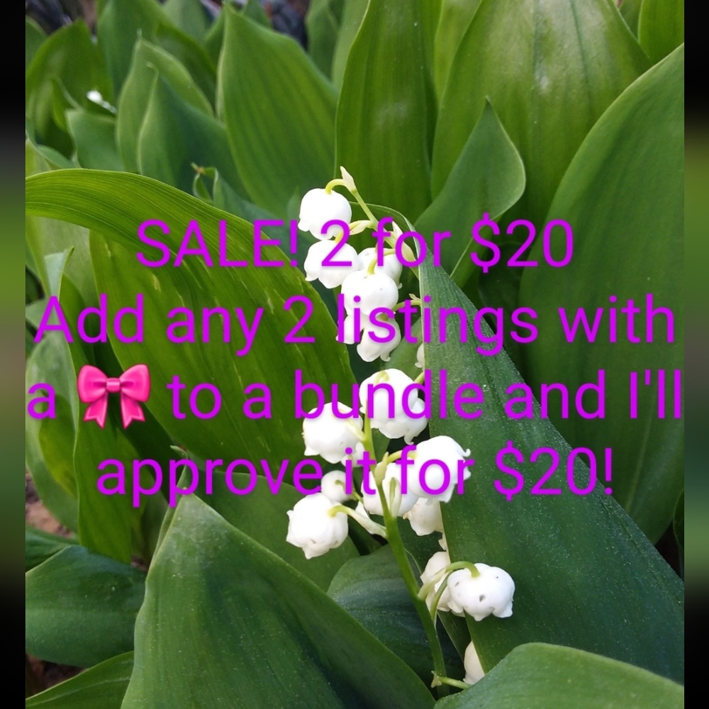 🎀 2 for $20 SALE! 🎀